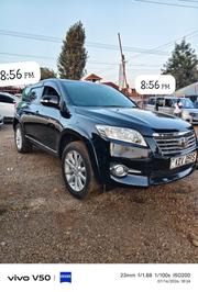 Toyota Vanguard 2012 Black for sale