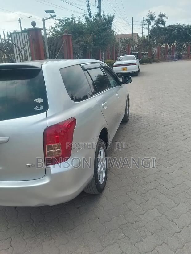 Toyota Corolla Fielder 2009 Gray