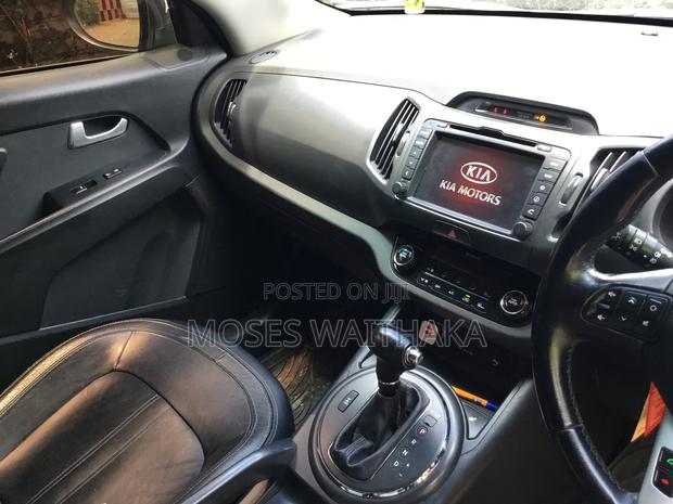 Kia Sportage 2012 Gray