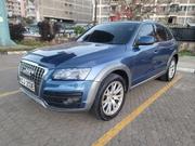 Audi Q5 2009 Blue for sale