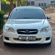Subaru Legacy 2008 White for sale