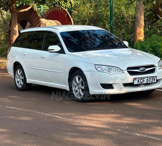Subaru Legacy 2008 White