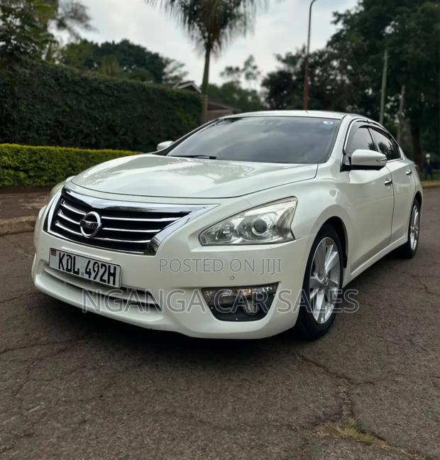 Nissan Teana 2016 White