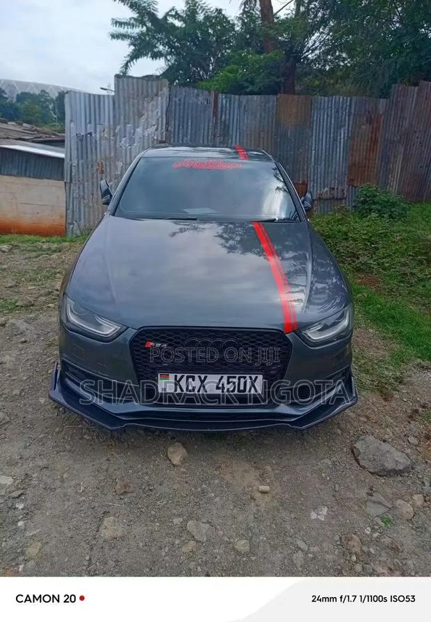 Audi A4 2012 Gray