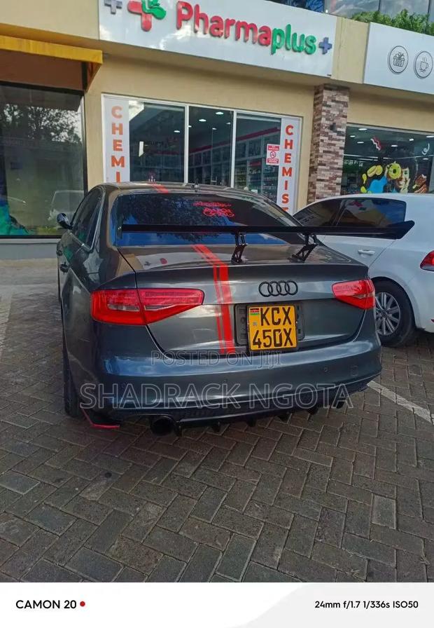 Audi A4 2012 Gray