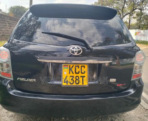 Toyota Corolla Fielder 2009 Black