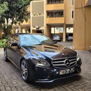 Mercedes-Benz E250 2015 Black for sale