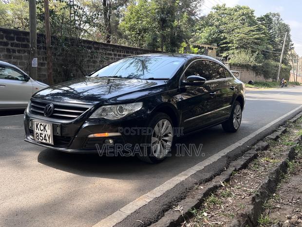 Volkswagen Passat 2.0 Sedan 2010 Black