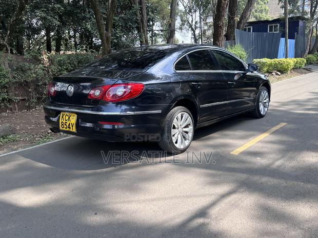 Volkswagen Passat 2.0 Sedan 2010 Black