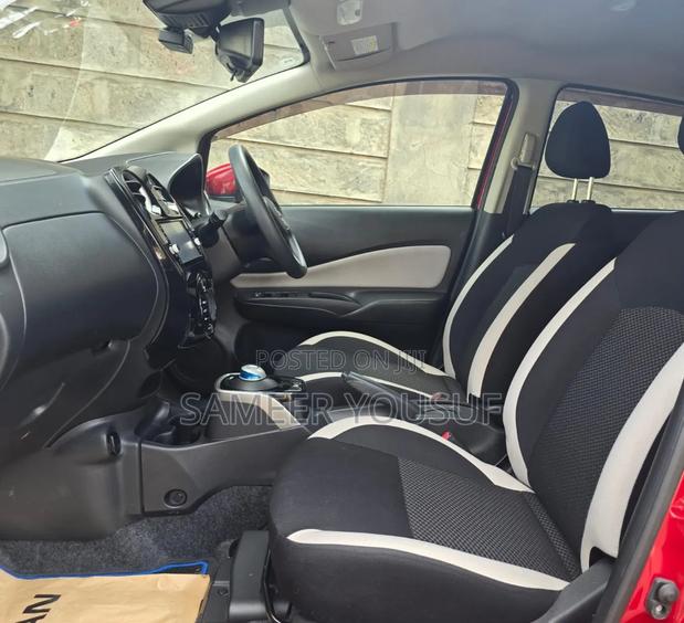 Nissan Note 2019 Red