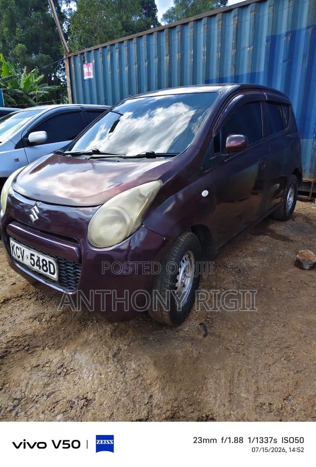 Suzuki Alto 1.0 2012 Burgundy