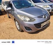 Mazda Demio 2011 Silver for sale