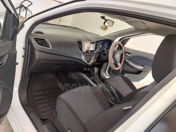 Toyota Starlet 2022 White
