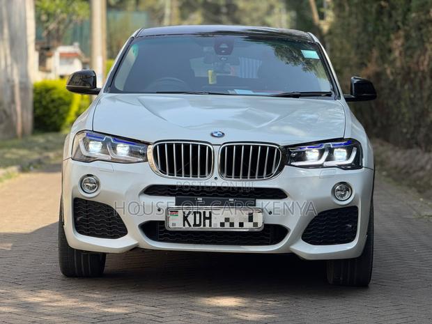 BMW X4 2015 White