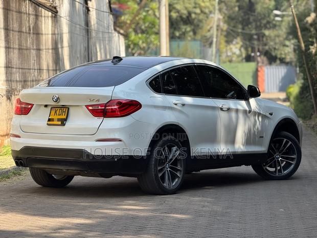 BMW X4 2015 White