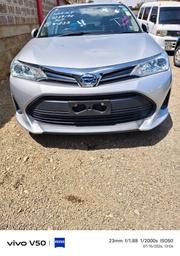 Toyota Corolla Fielder 2020 Silver for sale