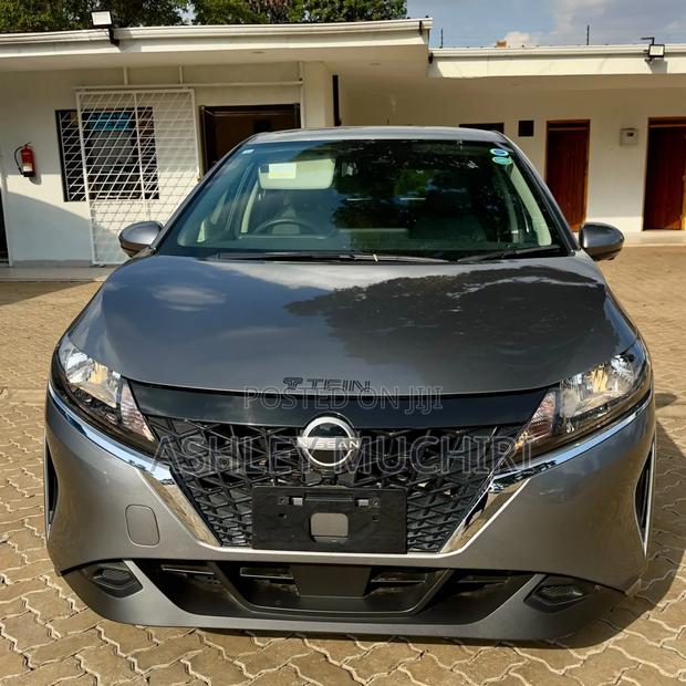 Nissan Note 1.2 Hybrid 2021 Gray