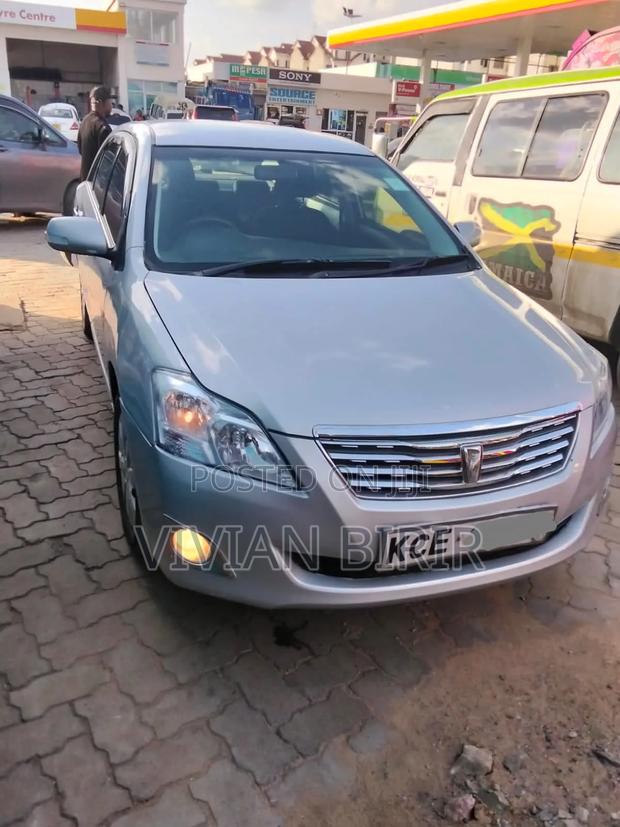 Toyota Premio 2009 Silver