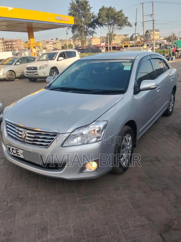 Toyota Premio 2009 Silver