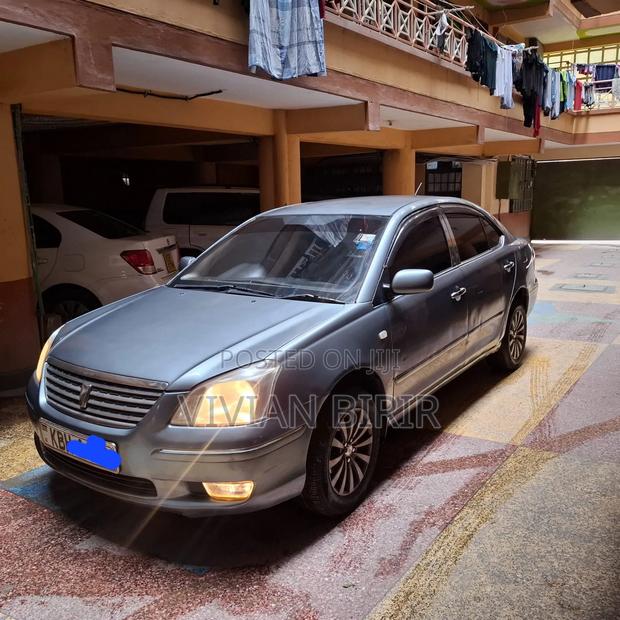 Toyota Premio 2005 Gray