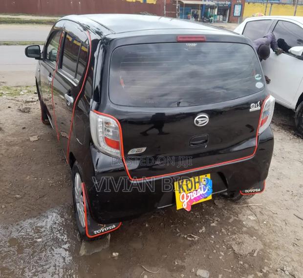 Daihatsu Mira 2015 Black
