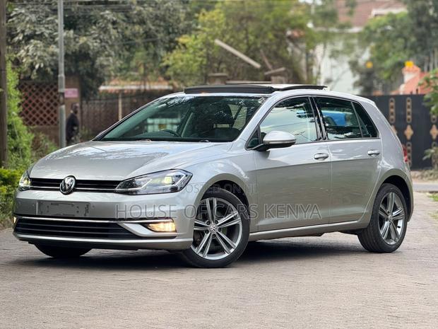 Volkswagen Golf 2019 Silver