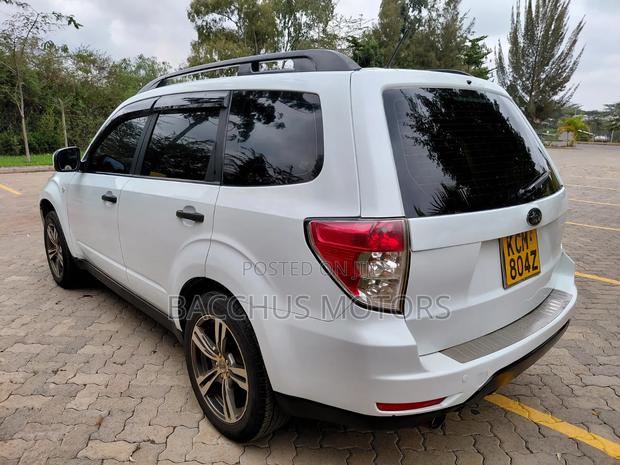 Subaru Forester 2010 White