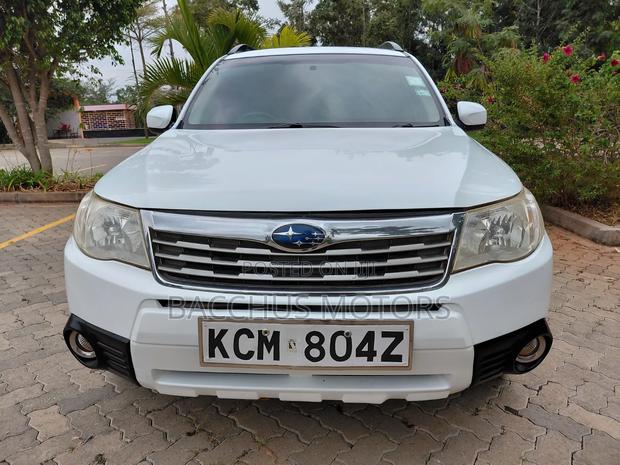Subaru Forester 2010 White