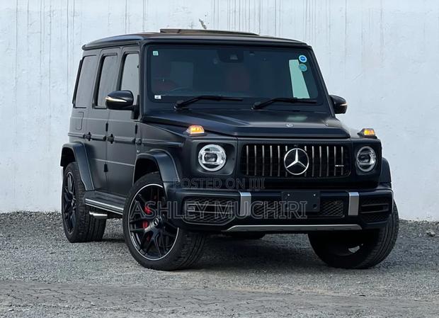 Mercedes-Benz AMG GT 2019 Black