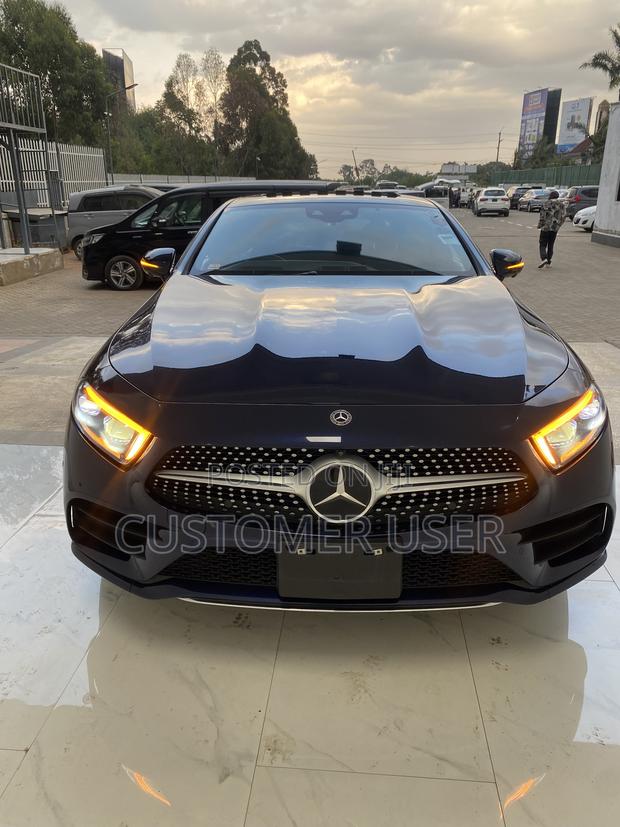 Mercedes-Benz CLS 2019 Blue