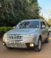 Subaru Forester 2011 Silver for sale