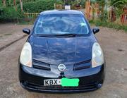 Nissan Note 2005 Black for sale