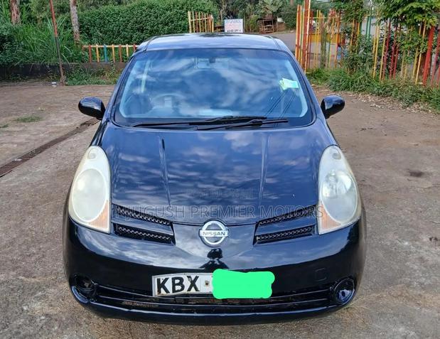 Nissan Note 2005 Black