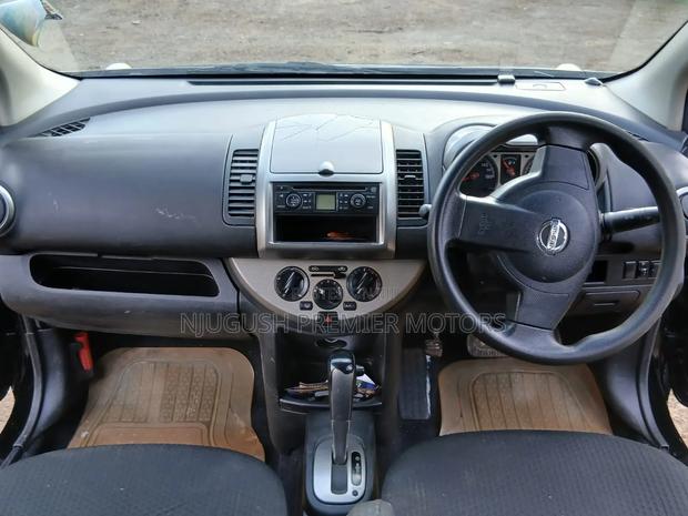 Nissan Note 2005 Black
