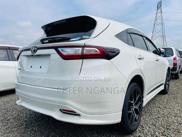 Toyota Harrier 2020 White