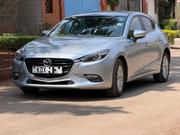 Mazda Axela 2018 Silver for sale