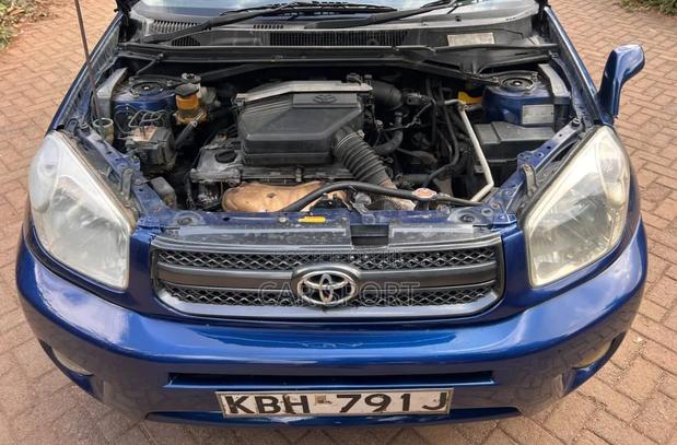 Toyota RAV4 2005 Blue