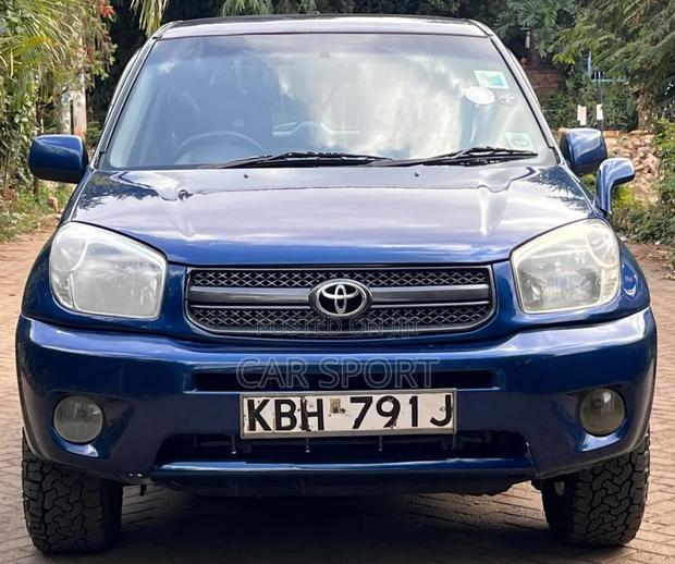 Toyota RAV4 2005 Blue