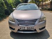 Nissan Sylphy 2013 Silver for sale