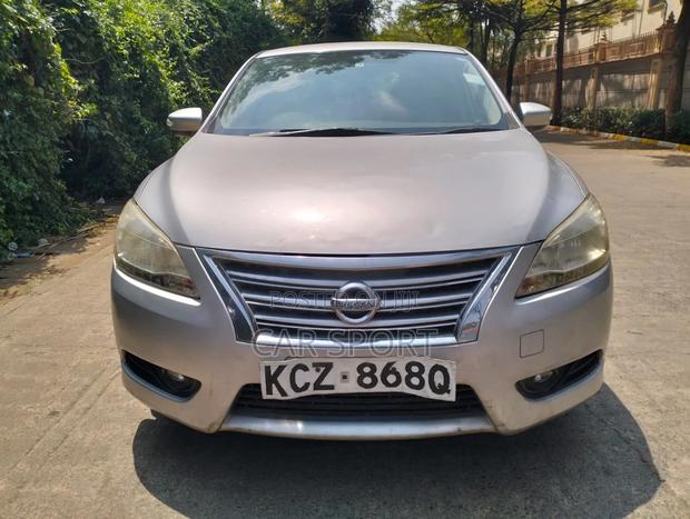 Nissan Sylphy 2013 Silver