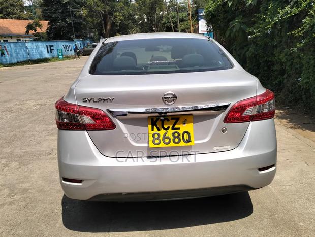 Nissan Sylphy 2013 Silver