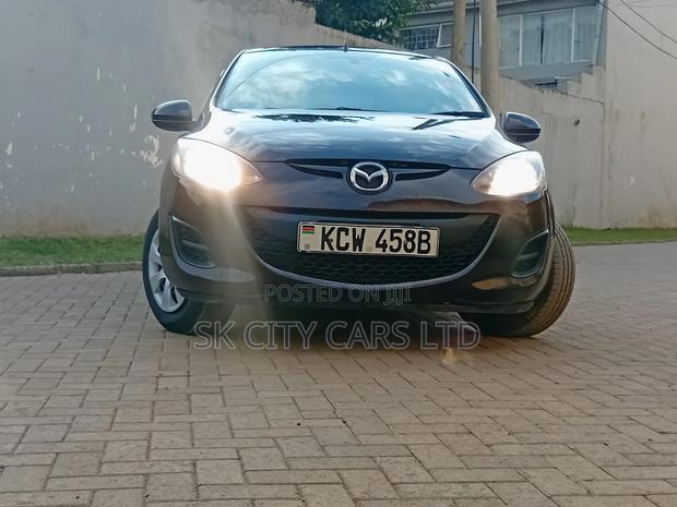 Mazda Demio 2012 Brown