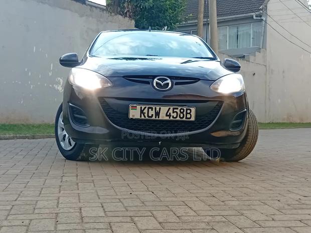 Mazda Demio 2012 Brown
