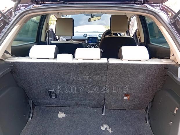 Mazda Demio 2012 Brown