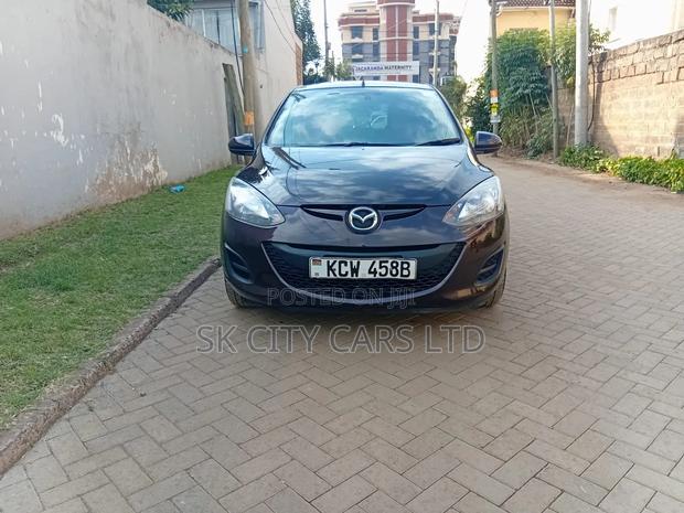 Mazda Demio 2012 Brown