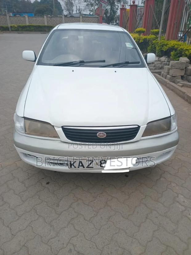 Toyota Premio 2001 White