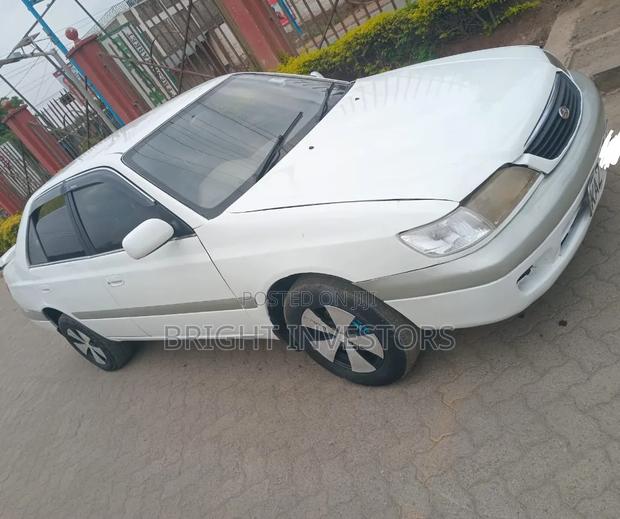 Toyota Premio 2001 White