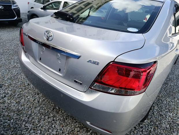 Toyota Allion 2019 Silver