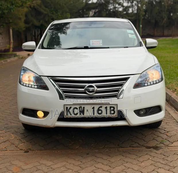 Nissan Sylphy 2013 White