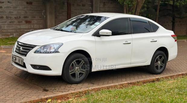 Nissan Sylphy 2013 White